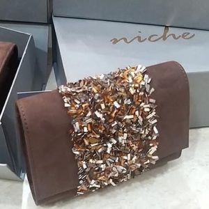 Fancy clutch for parties and for small items
